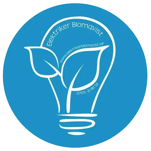 Elektriker Blomqvist logotyp