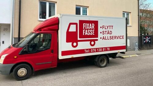 Företagsbild på FixarFasse – Ett flyttföretag i Västra Götalands län 2024