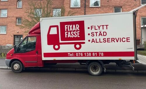Företagsbild på FixarFasse – Ett flyttföretag i Falköping 2024
