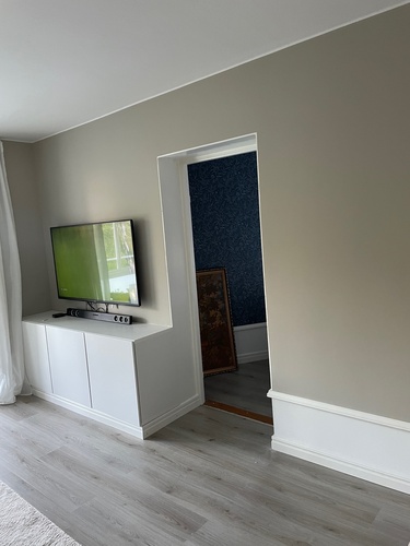 Företagsbild på JZ Måleri AB – målare i Västernorrlands län