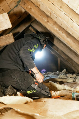 Besiktning till vindsisolering