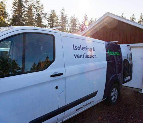Lösullsisolering Dalarna