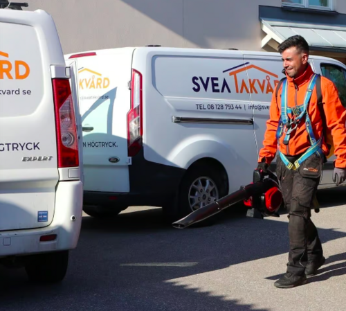 Bild på Svea Takvård AB – takläggare i Uppsala