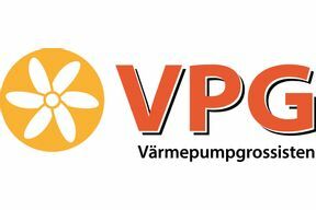 Logotyp Värmepumpgrossisten Norden AB