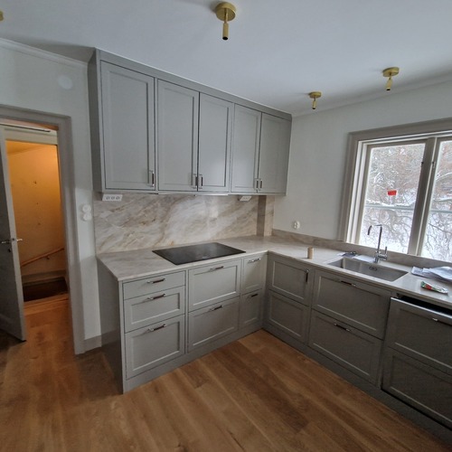 Köks- och badrumsrenovering
