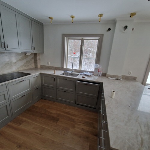 Köks- och badrumsrenovering