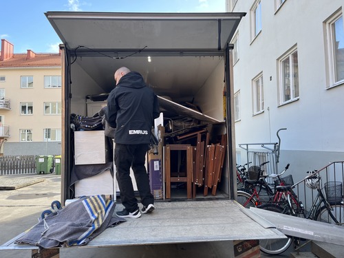 Företagsbild på Emrus AB – Ett flyttföretag i Reftele 2024