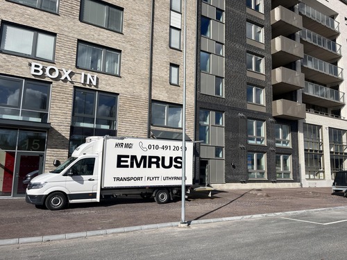 Företagsbild på Emrus AB – Ett flyttföretag i Reftele
