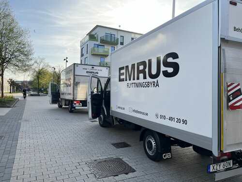 Företagsbild på Emrus AB – Ett flyttföretag i Reftele