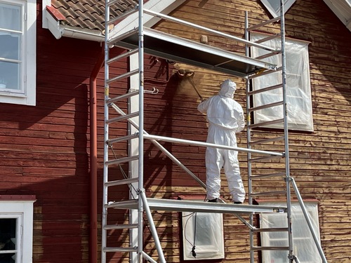 Detta ska du tänka på innan du anlitar ett måleri