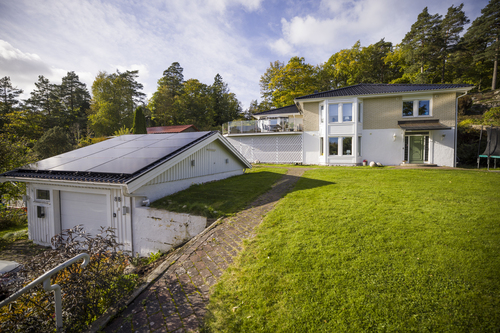 Solceller
