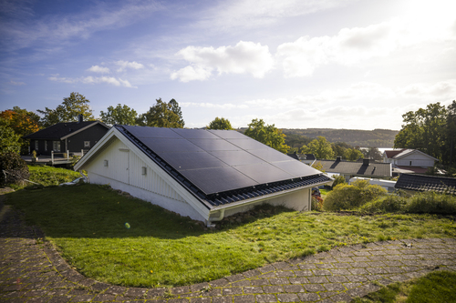 Företagsbild på Söderens AB – Ett solcellsenergi företag i Olofstorp