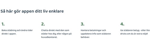 Företagsbild från We Clean Green Sweden AB