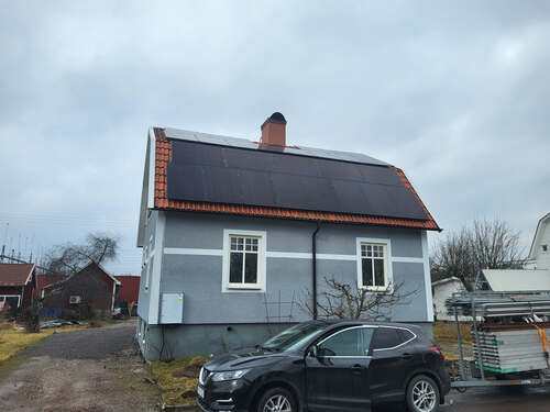 Anläggning är färdig