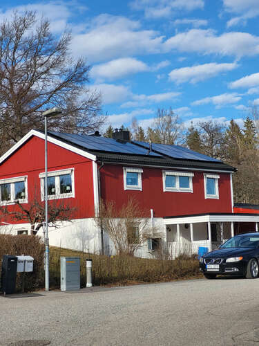 Våra utförda solcellsanläggningar