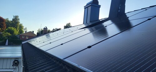 Företagsbild på Solled Energy AB – Ett solcellsenergi företag i Dalarnas län