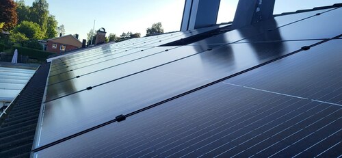 Företagsbild på Solled Energy AB – Ett solcellsenergi företag i Falun