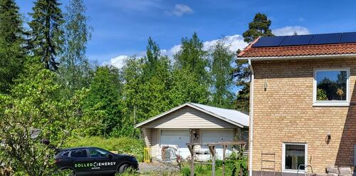 Företagsbild på Solled Energy AB – solcellsföretag i Dalarnas län