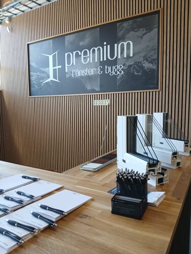 Företagsbild på Premium Fönster & Bygg Sweden AB – Ett fönsterföretag i Alnö