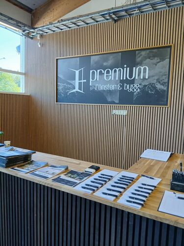 Företagsbild på Premium Fönster & Bygg Sweden AB – Ett fönsterföretag i Västernorrlands län 2024
