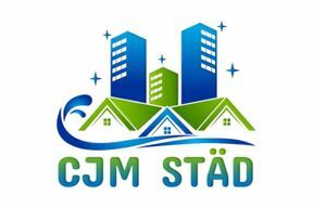 Logotyp CJM Städ AB
