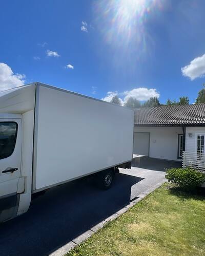 Företagsbild på MyLine Flytt AB – Ett flyttföretag i Västmanlands län