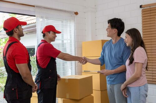 Företagsbild på MyLine Flytt AB – Ett flyttföretag i  2024