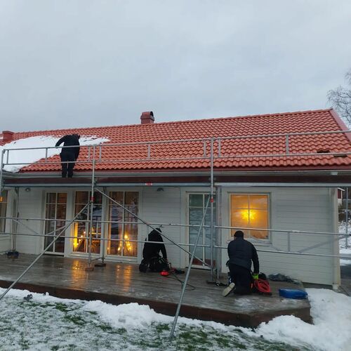 Företagsbild på ALSVE TAK AB – takläggare i Dalarnas län