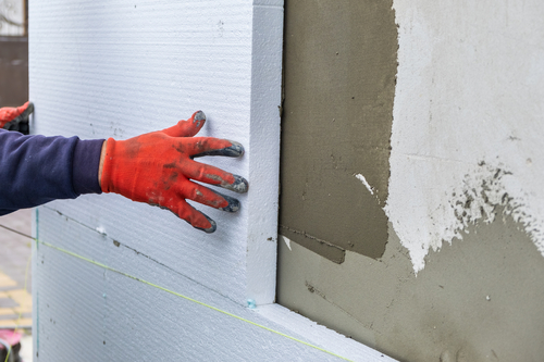 cellplast isolering fasad