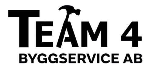 Team 4 Byggservice AB logotyp