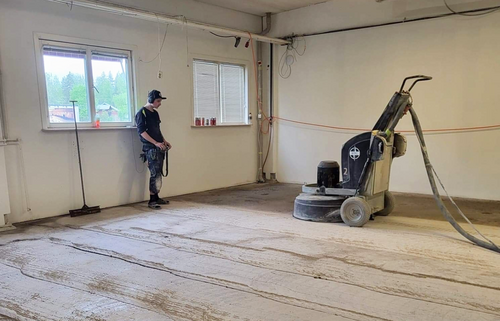 Professionell golvslipning i Borlänge och Dalarna