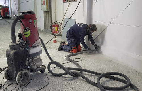 Industrigolv i Dalarna