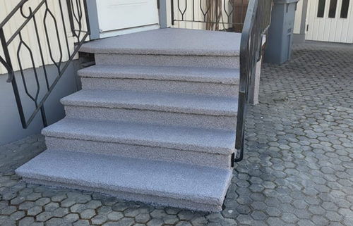 Trapprenovering i Borlänge