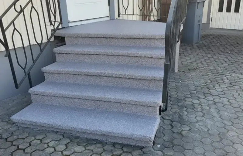fin trapp vi renoverat