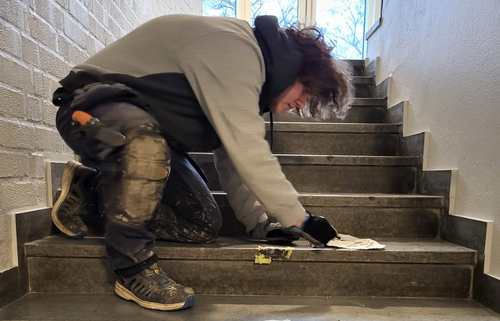 Trapprenovering i Dalarna