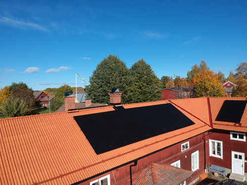 Företagsbild på Solarhome AB – En solcellsföretag i Dalarnas län