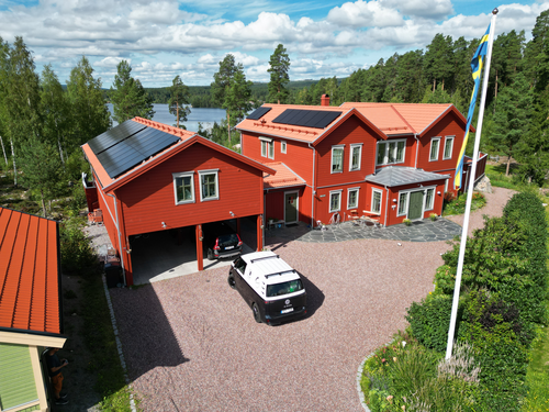 Företagsbild på Solarhome AB – Ett solcellsenergi företag i Falun 2024