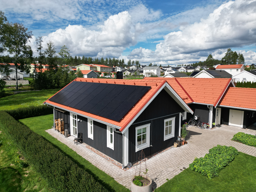 Företagsbild på Solarhome AB – Ett solcellsenergi företag i Dalarnas län