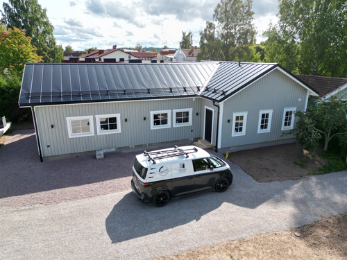Företagsbild på Solarhome AB – En solcellsföretag i Dalarnas län