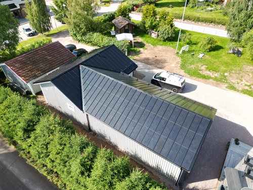 Företagsbild på Solarhome AB – En solcellsföretag i Dalarnas län