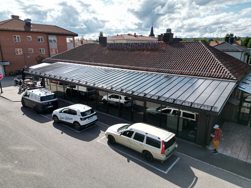 Företagsbild på Solarhome AB – Ett solcellsenergi företag i Falun 2024