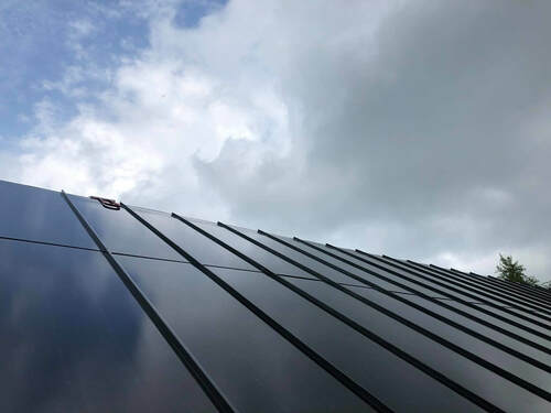 Företagsbild på Solarhome AB – Ett solcellsenergi företag i Falun
