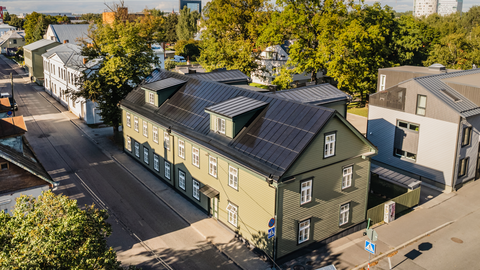 Bild på Solarhome AB – solcellsenergi företag & solcellsföretag i Falun (Dalarnas län)