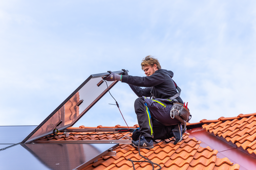 Företagsbild på Solarhome AB – Ett solcellsenergi företag i Falun 2024