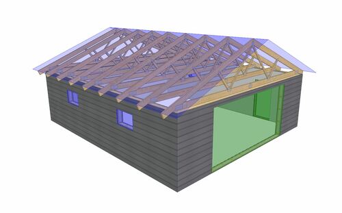Garage, maskin- och industrihallar