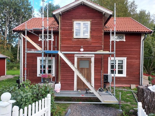 Fasadrenovering i Ludvika - Fullständig guide
