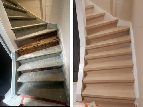 Renovering