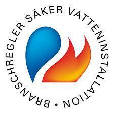 Säkert vattenlogotyp