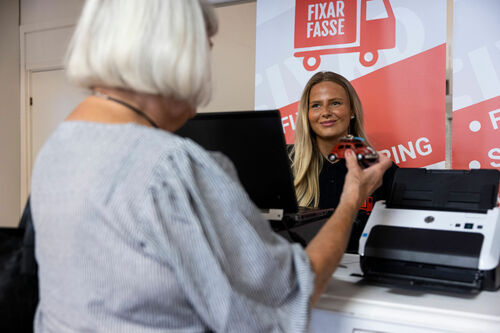 Bild på FixarFasse – flyttare i Västra Götalands län