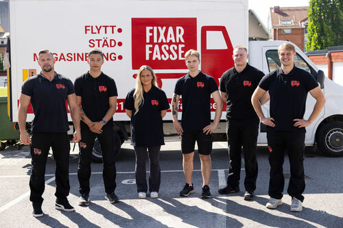 Företagsbild på FixarFasse – Ett flyttföretag i Västra Götalands län 2024